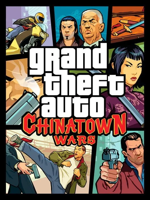 Grand Theft Auto: Chinatown Wars box art