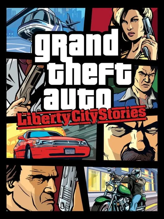 Grand Theft Auto: Liberty City Stories box art