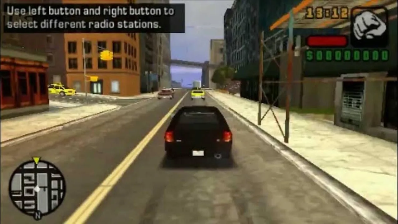 Grand Theft Auto: Liberty City Stories screenshot 1