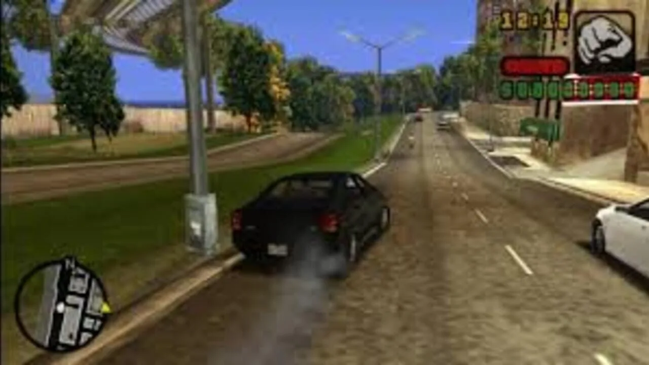 Grand Theft Auto: Liberty City Stories screenshot 2