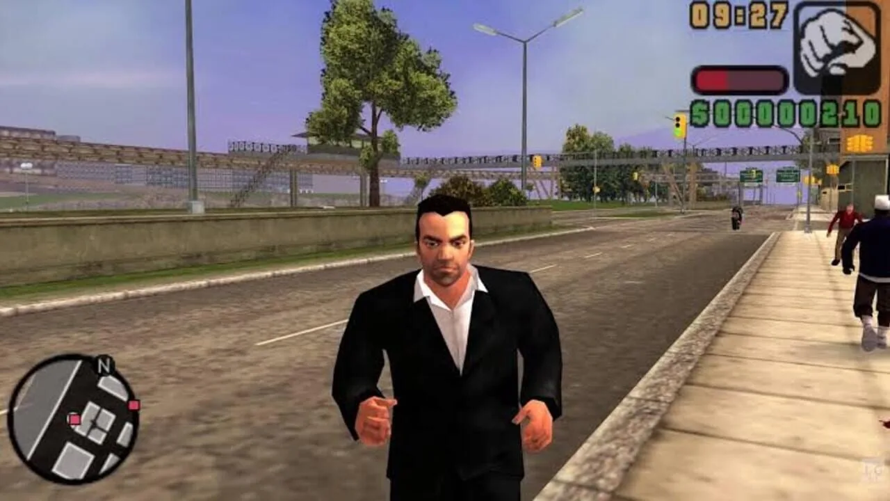 Grand Theft Auto: Liberty City Stories gameplay on PlayStation Portable