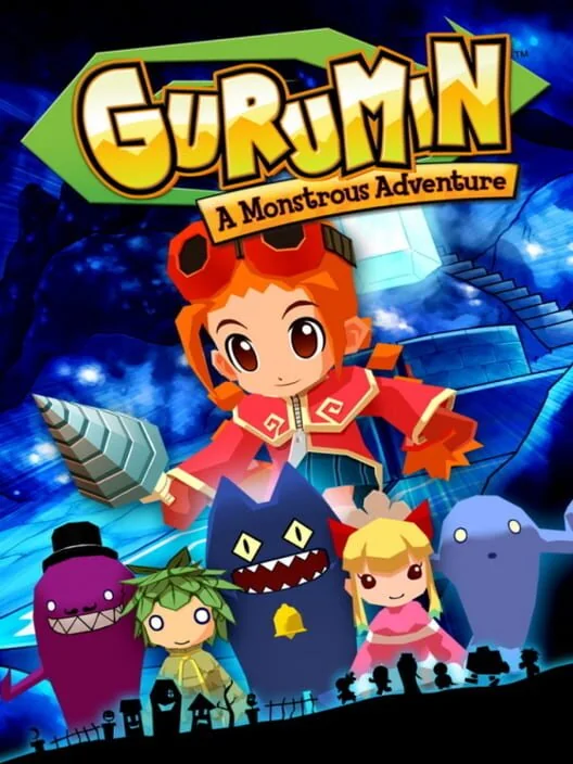 Gurumin: A Monstrous Adventure box art