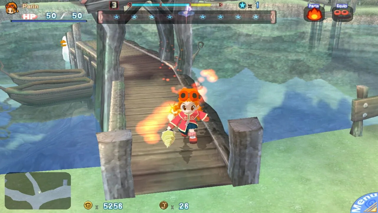 Gurumin: A Monstrous Adventure screenshot 1