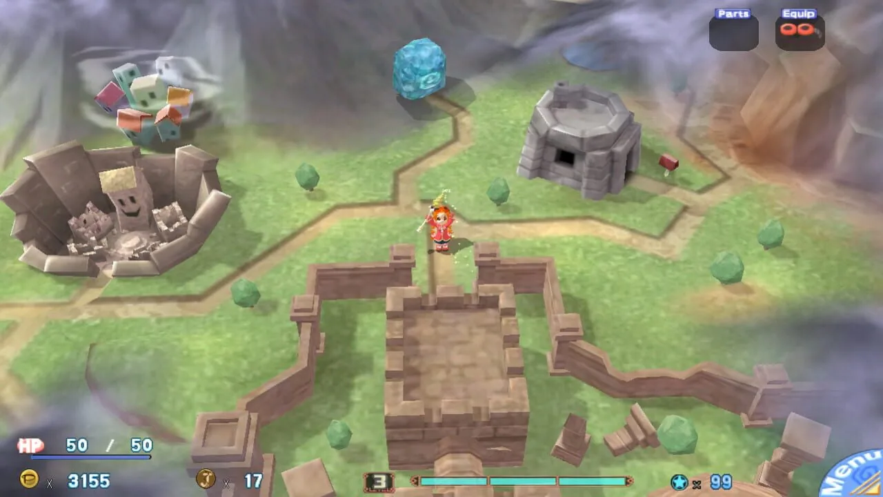 Gurumin: A Monstrous Adventure screenshot 2