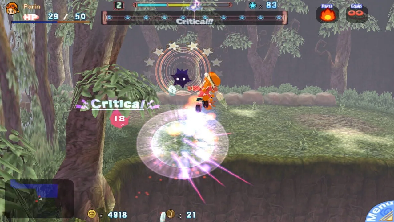 Gurumin: A Monstrous Adventure gameplay on PlayStation Portable