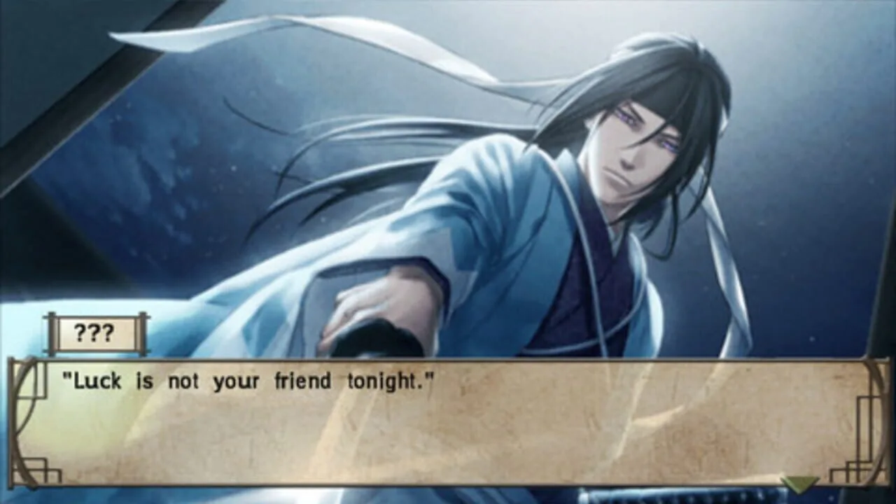 Hakuoki: Demon of the Fleeting Blossom screenshot 2