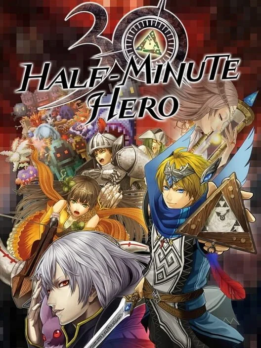 Half-Minute Hero box art