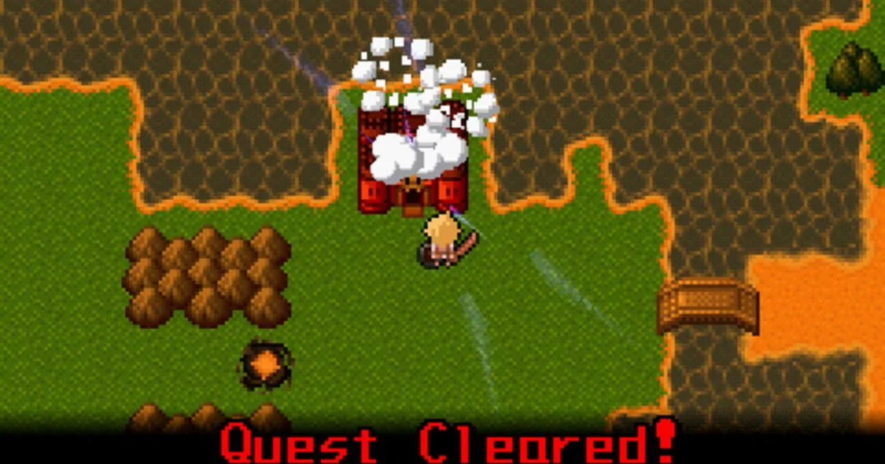 Half-Minute Hero screenshot 1