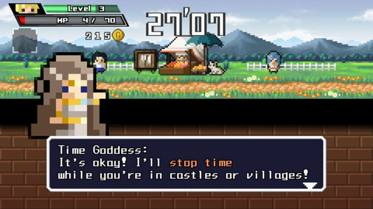 Half-Minute Hero screenshot 2