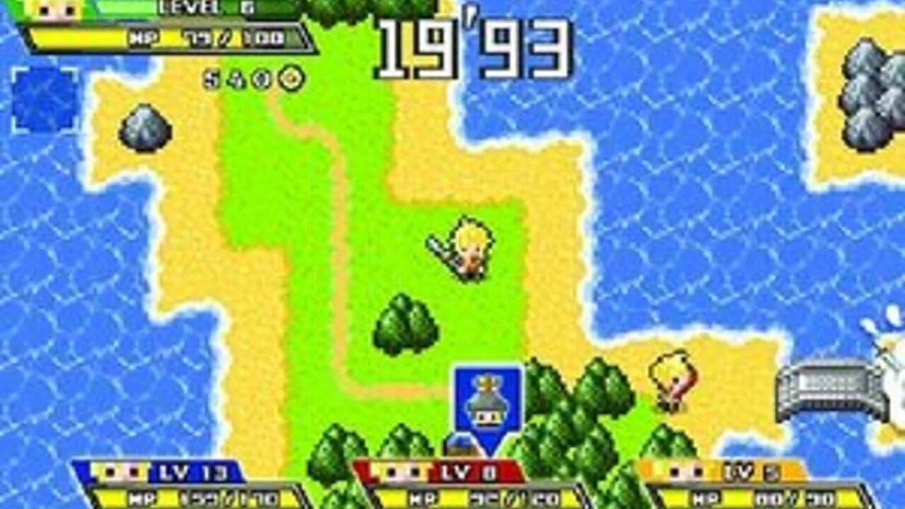 Half-Minute Hero gameplay on PlayStation Portable