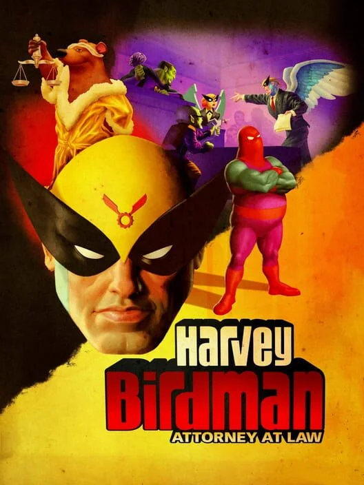 Harvey Birdman: Attorney at Law box art