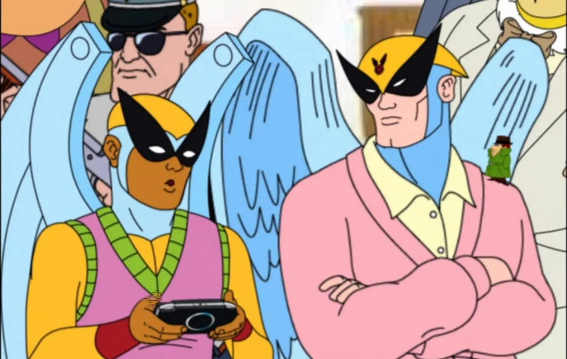 Harvey Birdman: Attorney at Law screenshot 1