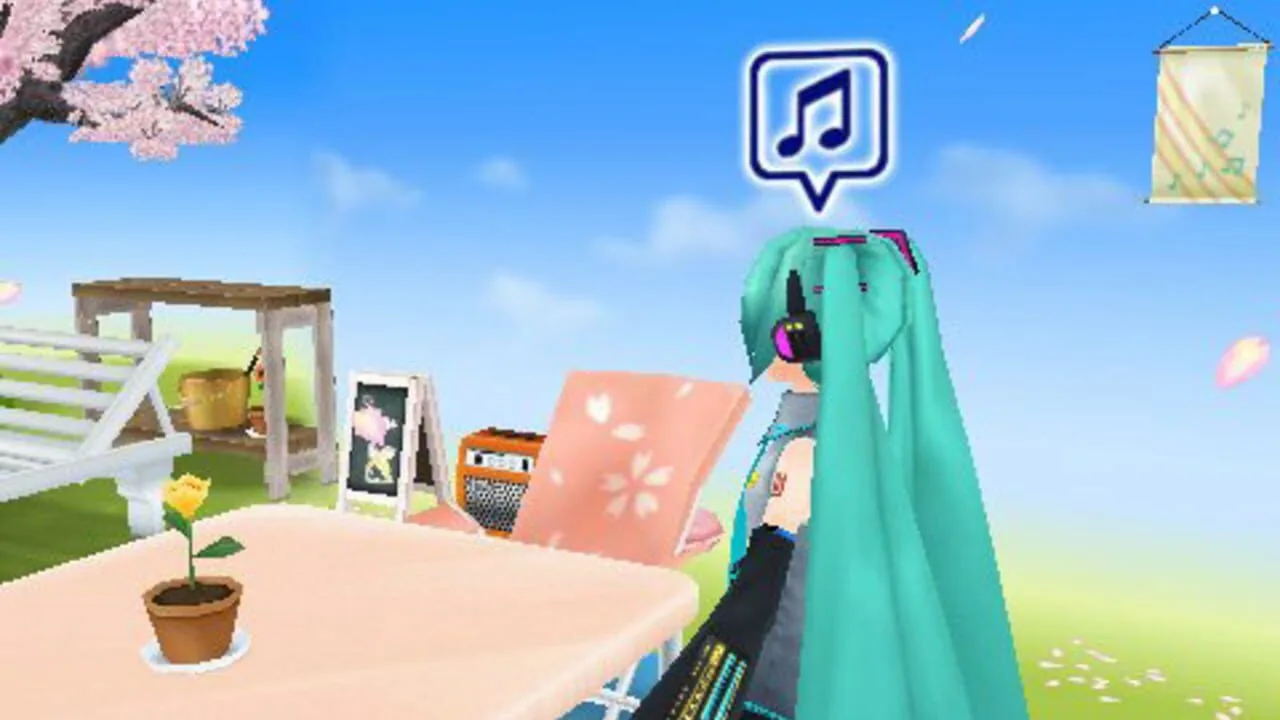 Hatsune Miku: Project Diva 2nd screenshot 2