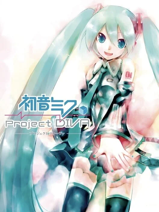 Hatsune Miku: Project Diva box art