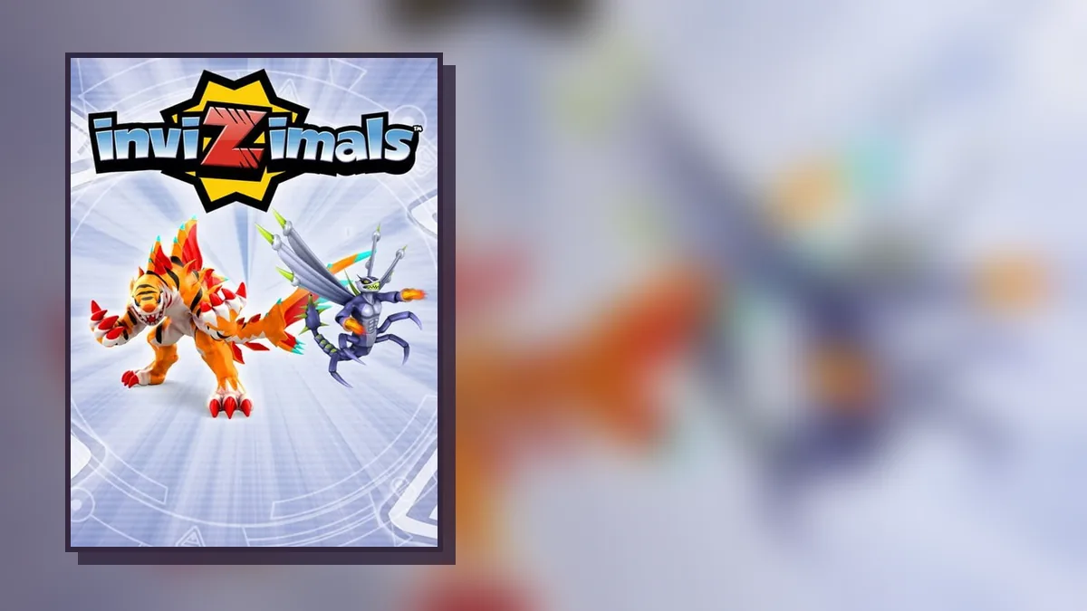 Invizimals on PlayStation Portable: box art and gameplay