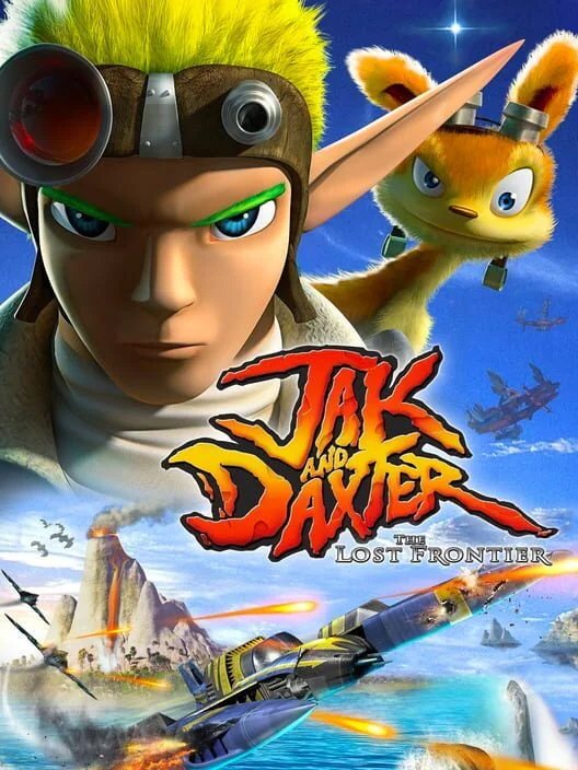 Jak and Daxter: The Lost Frontier box art