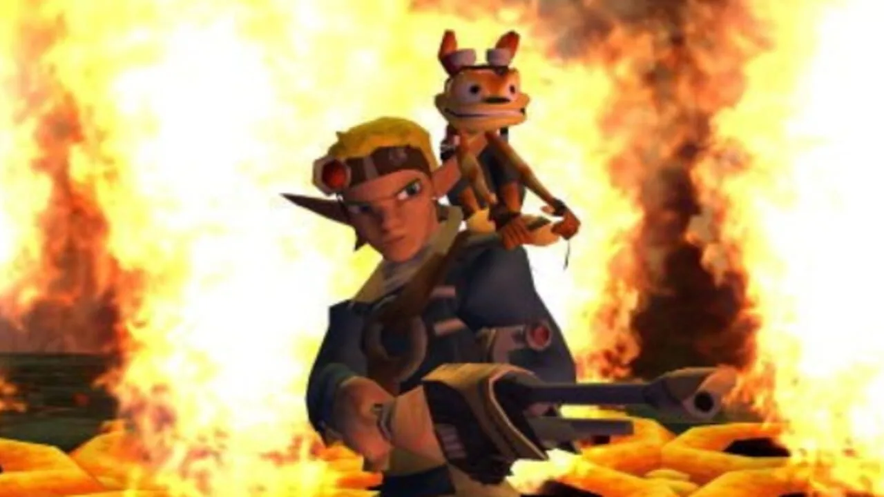 Jak and Daxter: The Lost Frontier screenshot 1