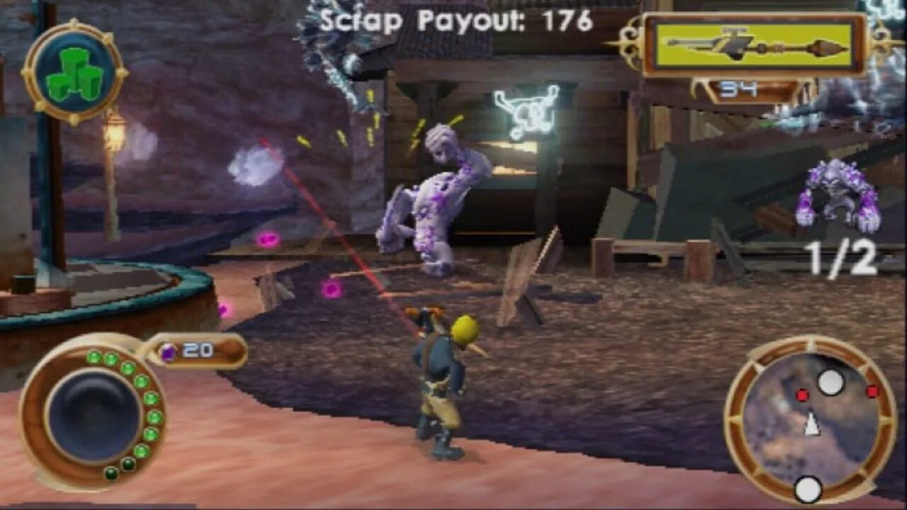 Jak and Daxter: The Lost Frontier screenshot 2