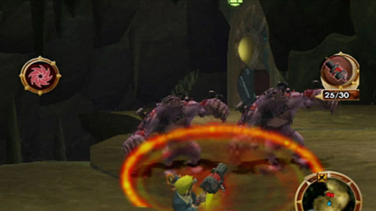 Jak and Daxter: The Lost Frontier gameplay on PlayStation Portable