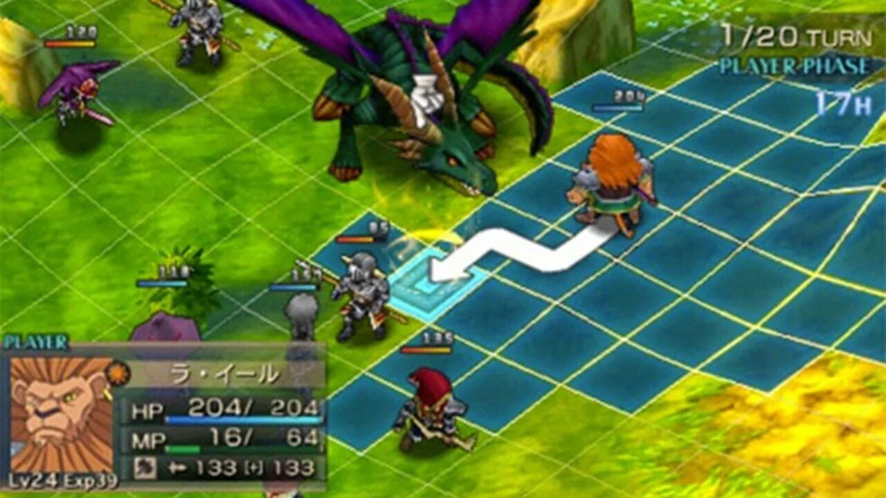 Jeanne d'Arc screenshot 1