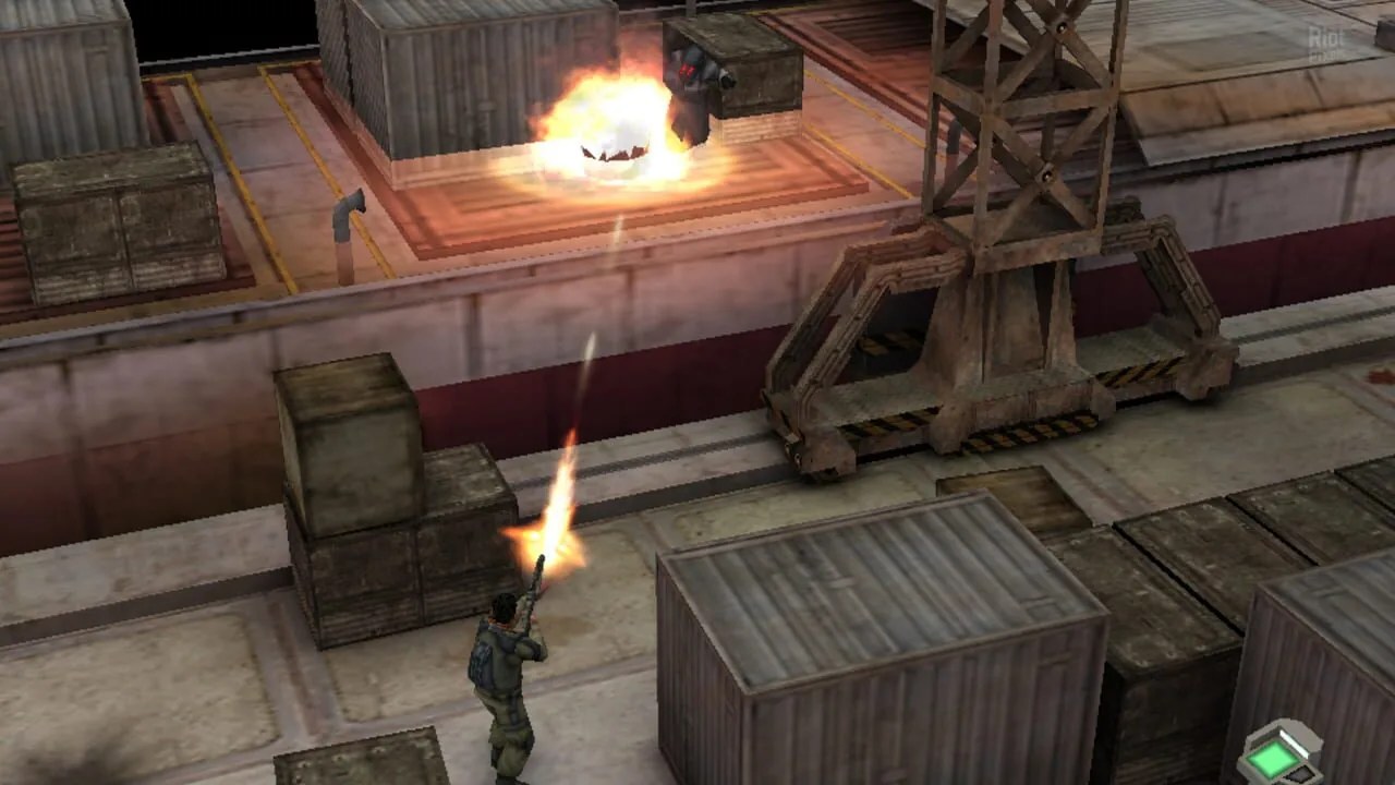 Killzone: Liberation screenshot 2