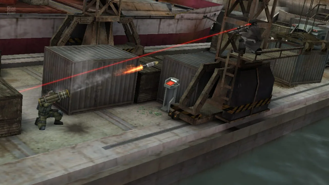 Killzone: Liberation gameplay on PlayStation Portable