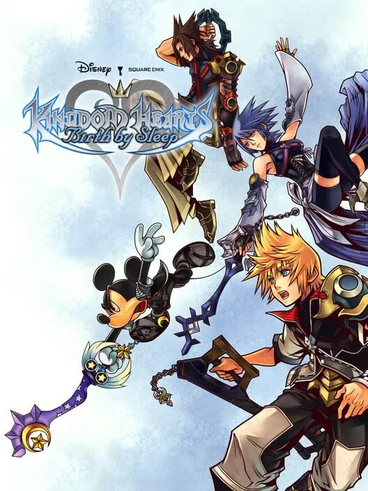 Kingdom Hearts Birth by Sleep box art