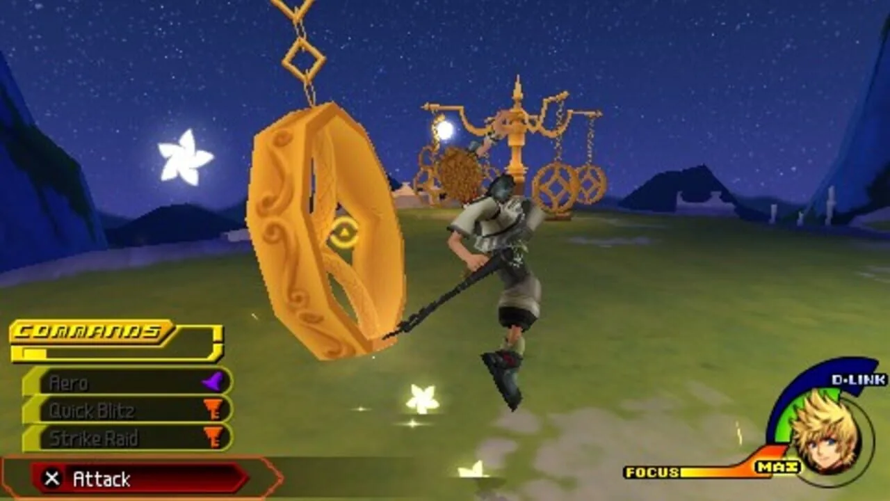 Kingdom Hearts Birth by Sleep screenshot 1