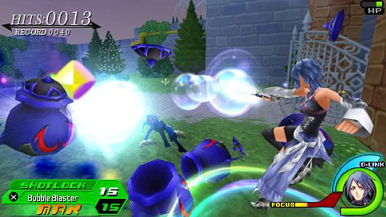 Kingdom Hearts Birth by Sleep screenshot 2