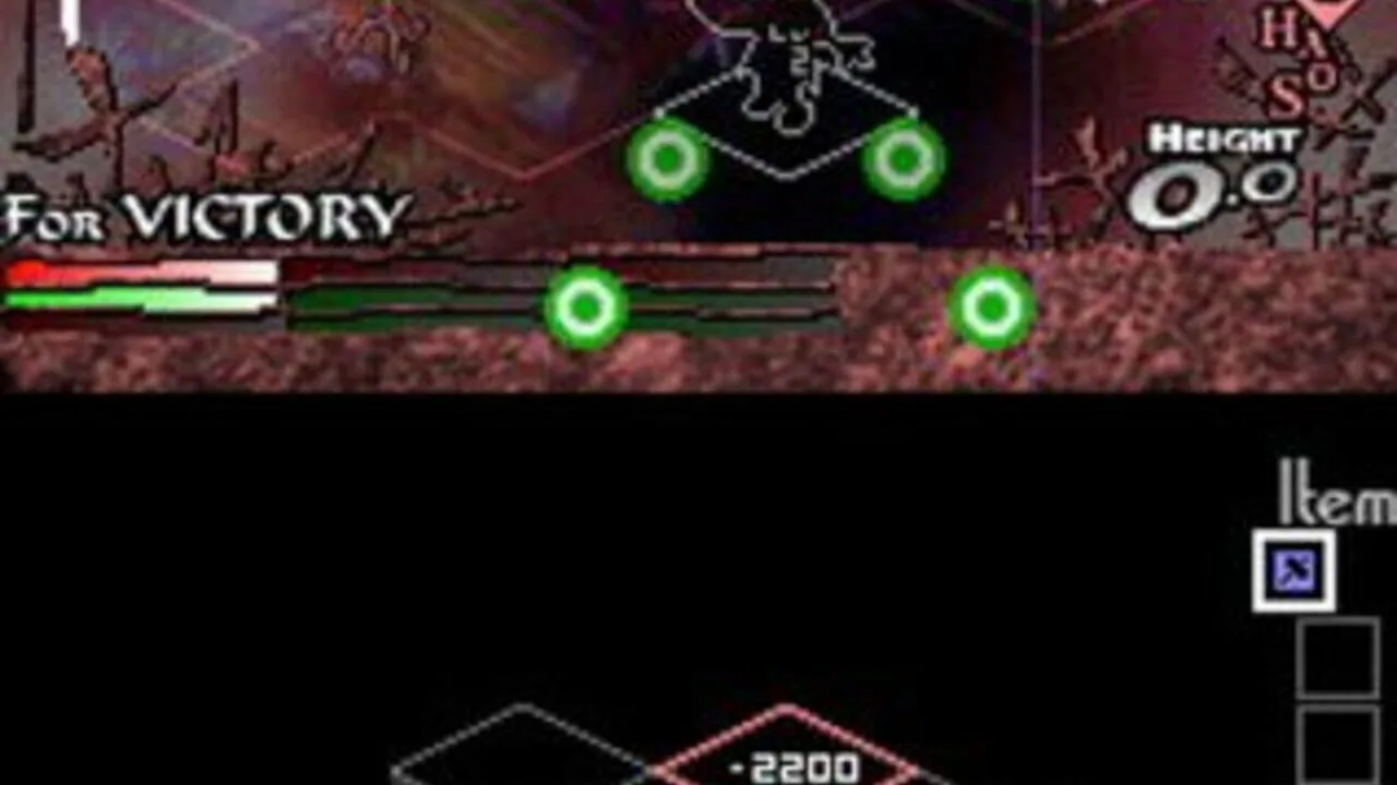 Knights in the Nightmare gameplay on PlayStation Portable