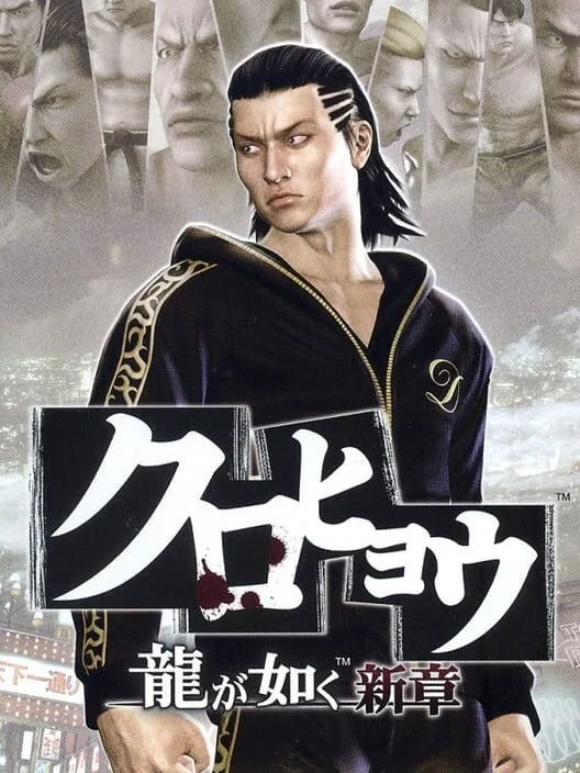 Kurohyou: Ryuu ga Gotoku Shinshou box art