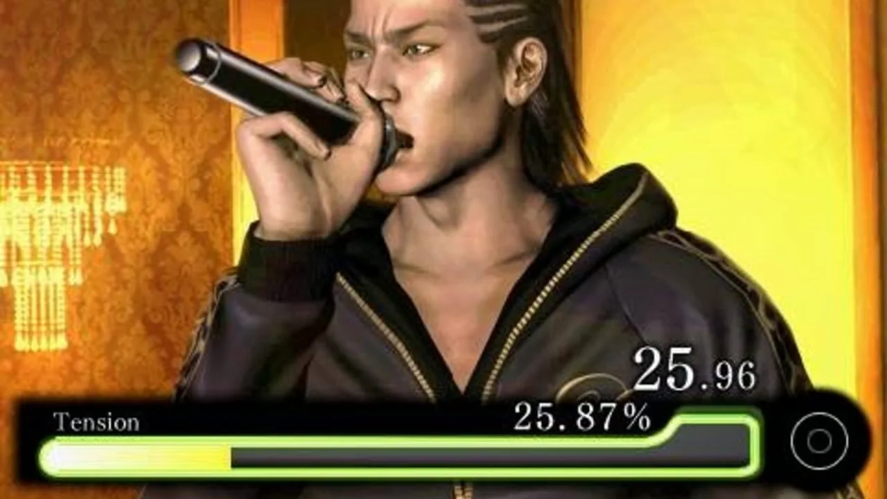 Kurohyou: Ryuu ga Gotoku Shinshou gameplay on PlayStation Portable