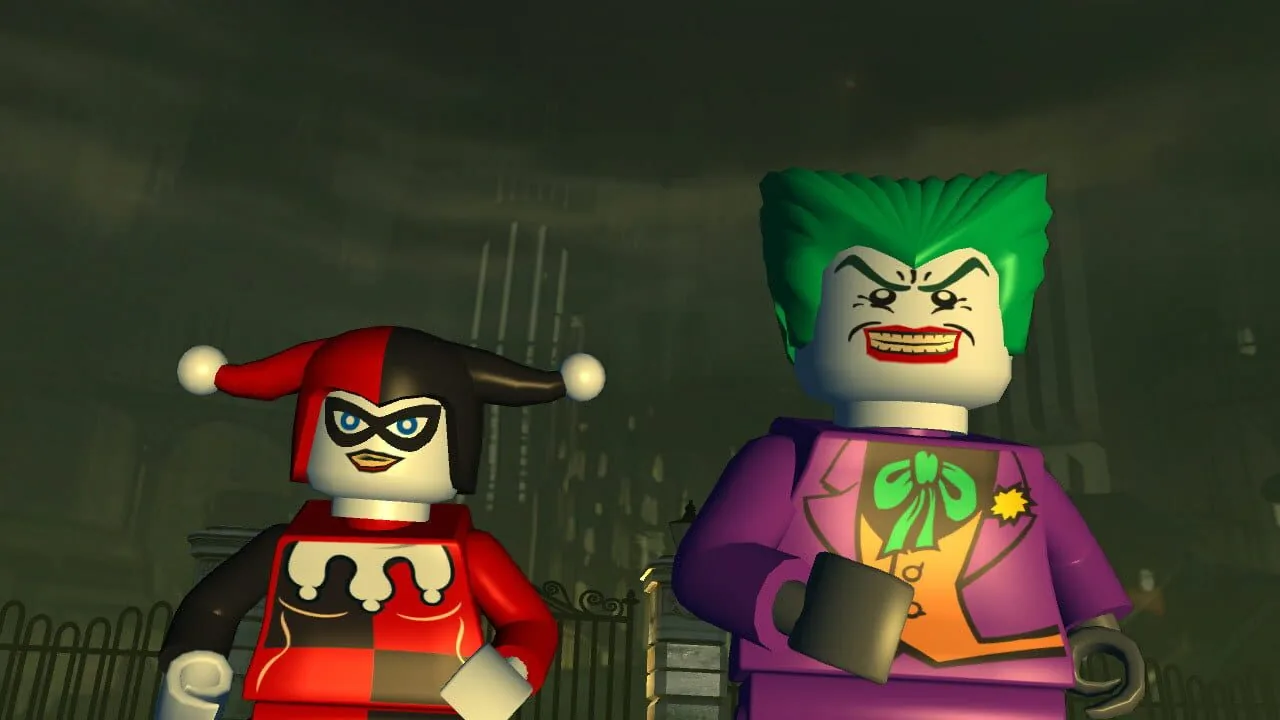 Lego Batman: The Videogame screenshot 1
