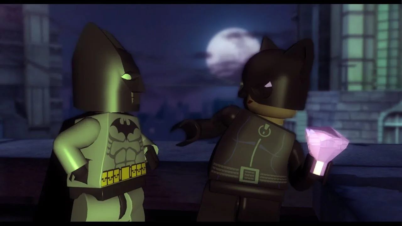 Lego Batman: The Videogame screenshot 2