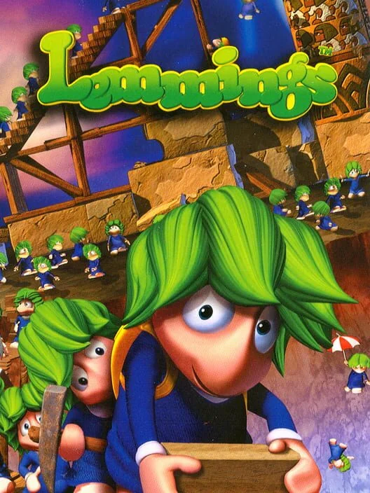 Lemmings box art
