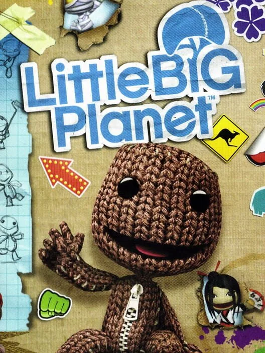 LittleBigPlanet box art