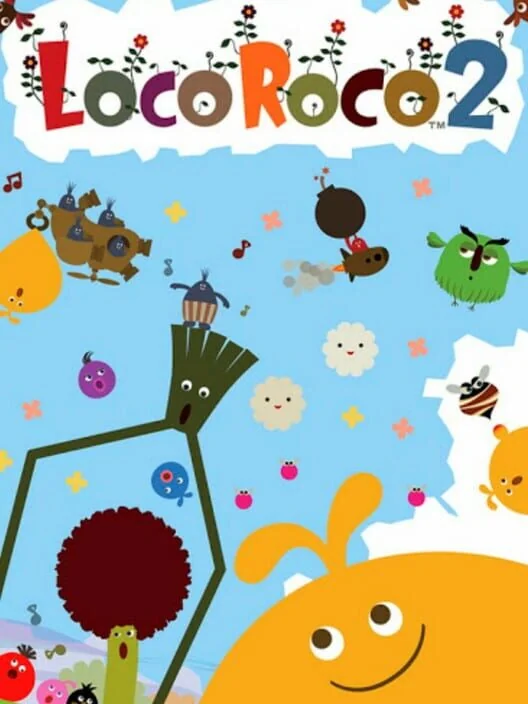 LocoRoco 2 box art