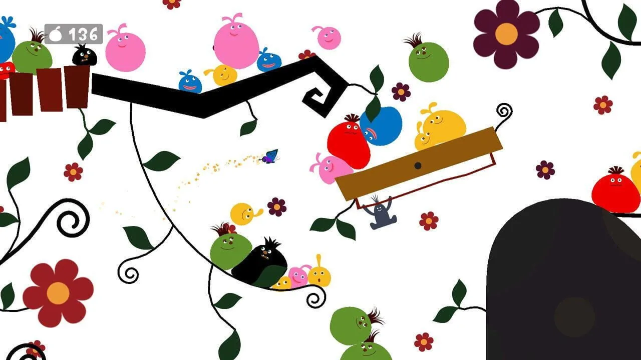 LocoRoco 2 screenshot 1