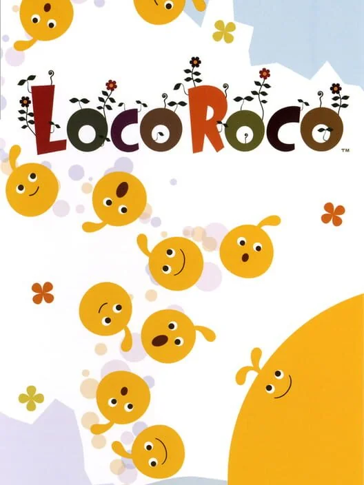 LocoRoco box art