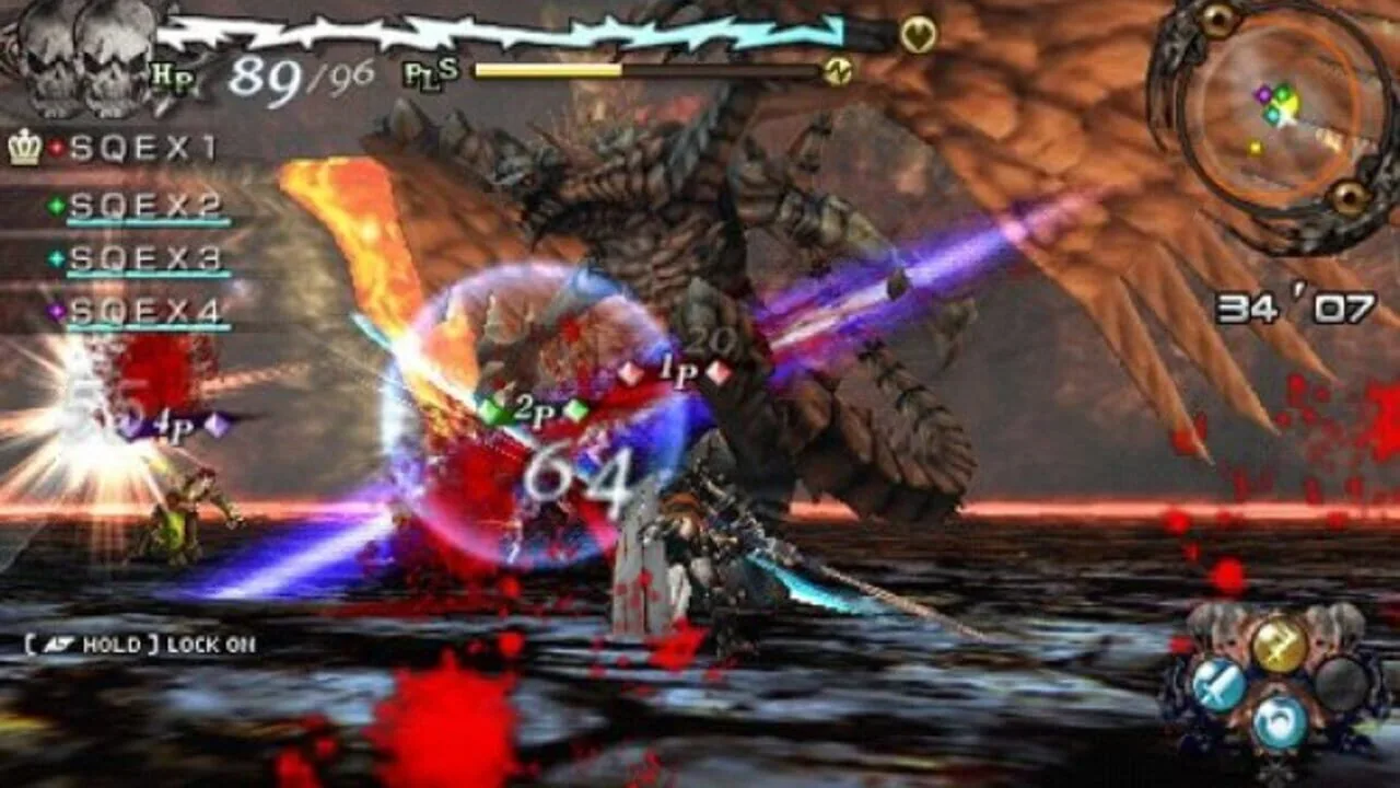 Lord of Arcana gameplay on PlayStation Portable