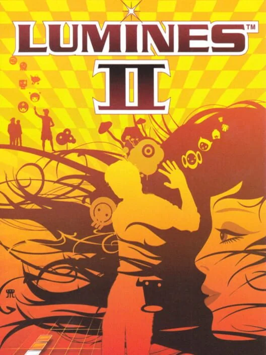 Lumines II box art