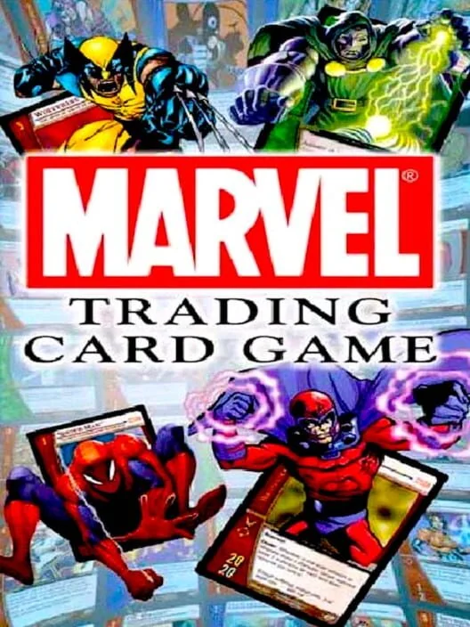 Marvel Trading Card Game box art