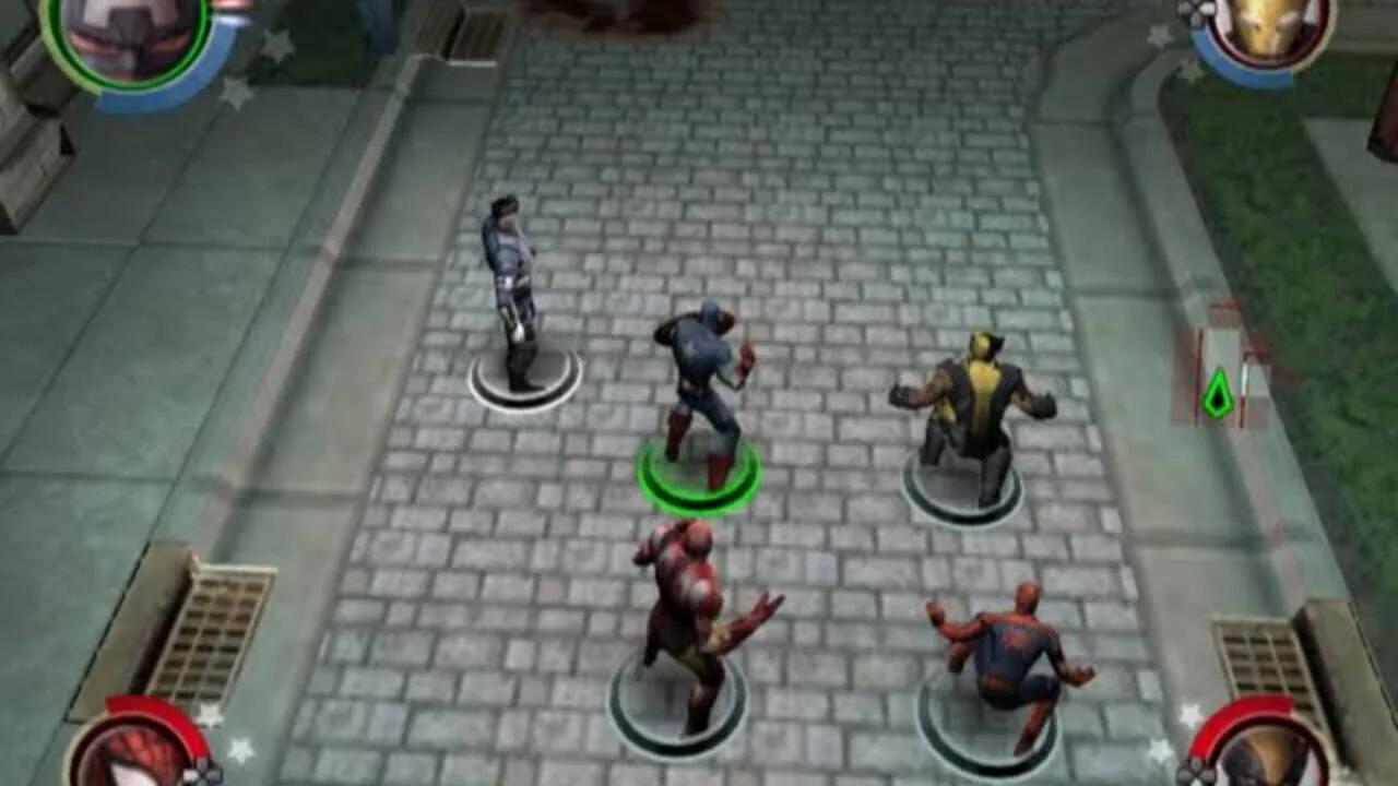 Marvel: Ultimate Alliance screenshot 2