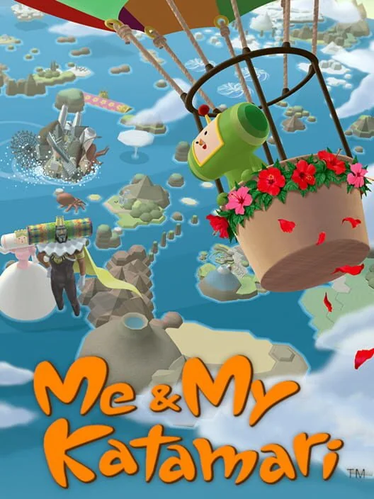Me & My Katamari box art