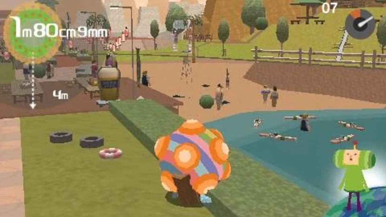 Me & My Katamari screenshot 1