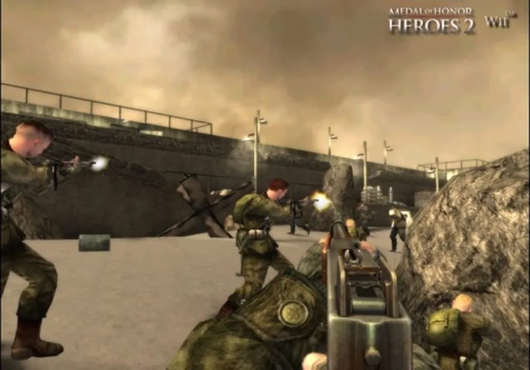Medal of Honor: Heroes 2 screenshot 2