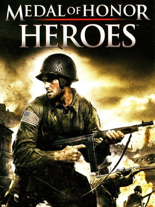 Medal of Honor: Heroes box art
