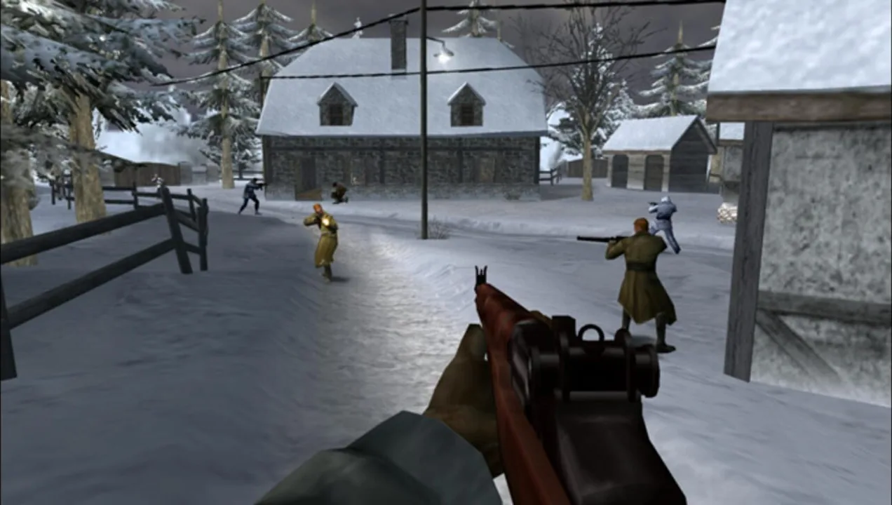 Medal of Honor: Heroes screenshot 1