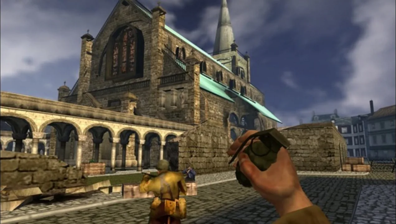 Medal of Honor: Heroes screenshot 2