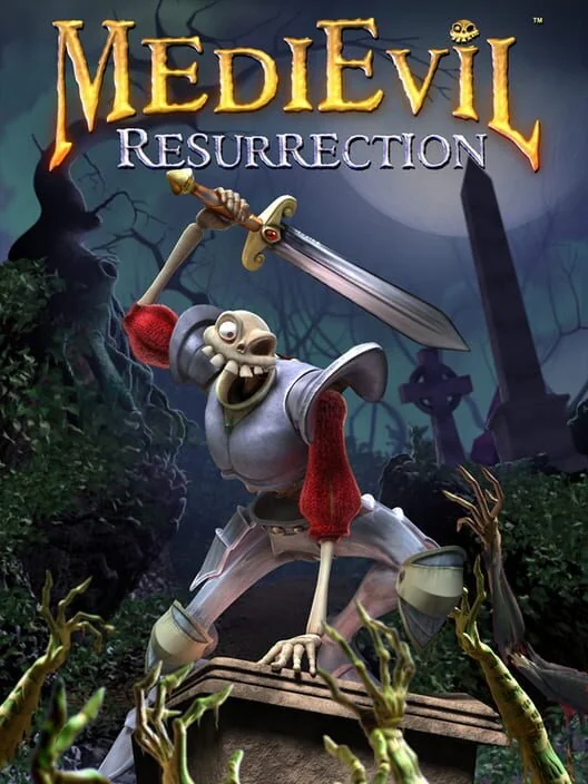 MediEvil: Resurrection box art